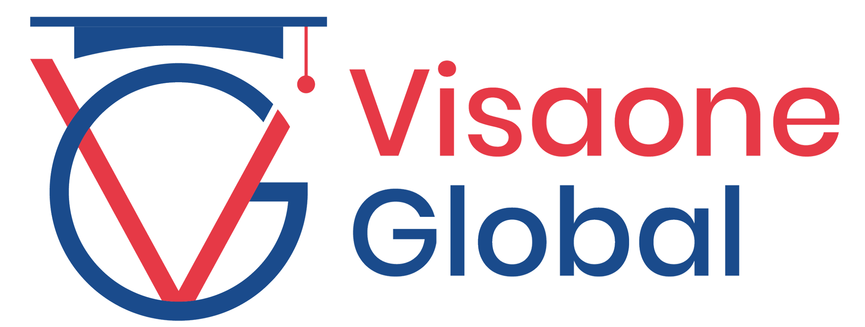 VisaOne Global Logo